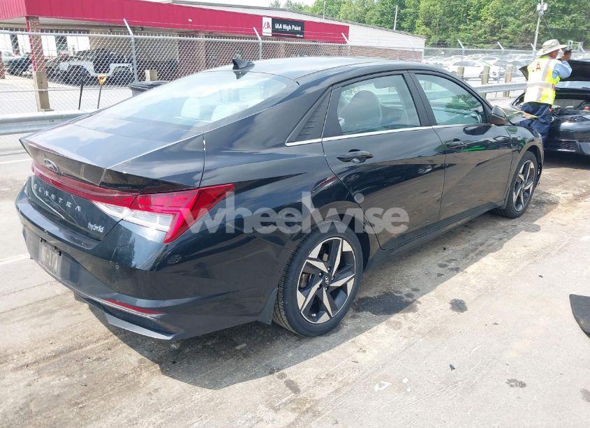 Photo 4 of 2023 Hyundai Elantra HYBRID LIMITED (VIN KMHLN4AJ9PU042291)