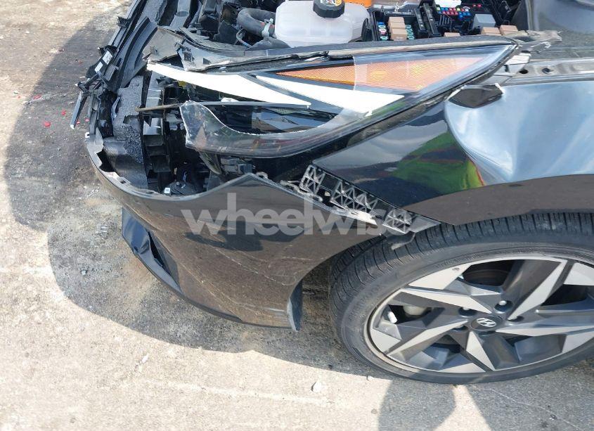 Photo 6 of 2023 Hyundai Elantra HYBRID LIMITED (VIN KMHLN4AJ9PU042291)