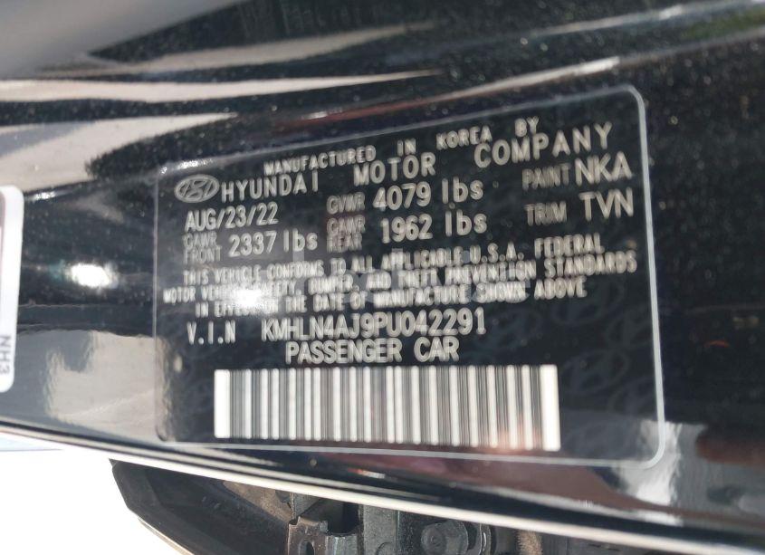Photo 9 of 2023 Hyundai Elantra HYBRID LIMITED (VIN KMHLN4AJ9PU042291)