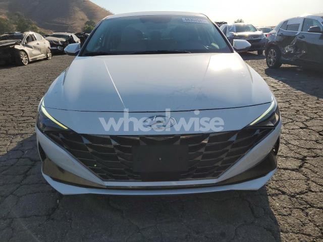 2021 HYUNDAI ELANTRA LIMITED (VIN KMHLN4AJXMU007352) main photo