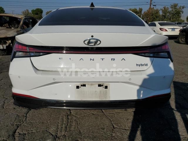 Photo 11 of 2021 HYUNDAI ELANTRA LIMITED (VIN KMHLN4AJXMU007352)