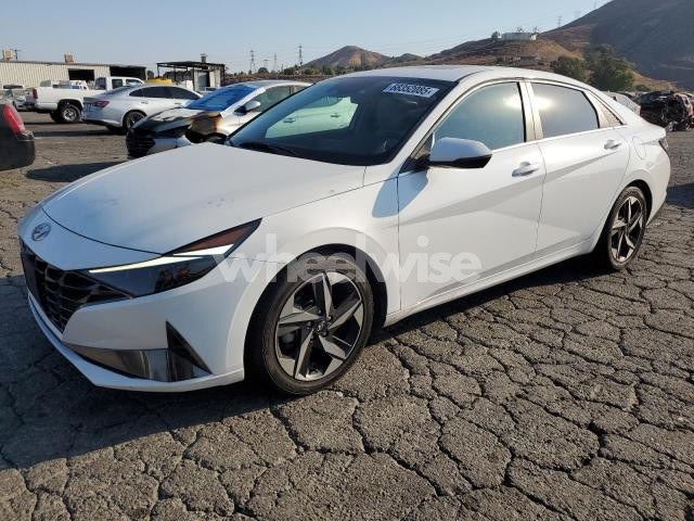 Photo 12 of 2021 HYUNDAI ELANTRA LIMITED (VIN KMHLN4AJXMU007352)