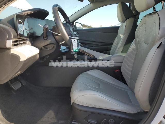 Photo 3 of 2021 HYUNDAI ELANTRA LIMITED (VIN KMHLN4AJXMU007352)