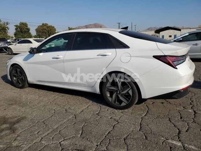 Photo 6 of 2021 HYUNDAI ELANTRA LIMITED (VIN KMHLN4AJXMU007352)