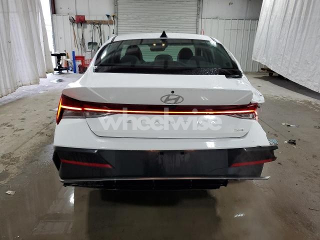 Photo 6 of 2025 HYUNDAI ELANTRA LIMITED (VIN KMHLN4DJ1SU165734)