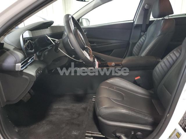 Photo 7 of 2025 HYUNDAI ELANTRA LIMITED (VIN KMHLN4DJ1SU165734)