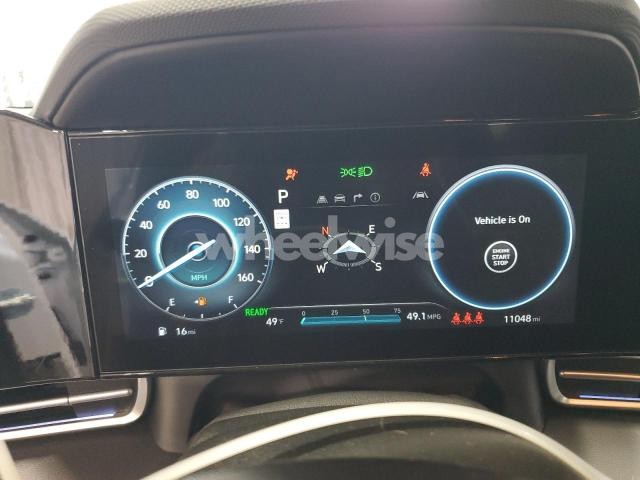 Photo 9 of 2025 HYUNDAI ELANTRA LIMITED (VIN KMHLN4DJ1SU165734)