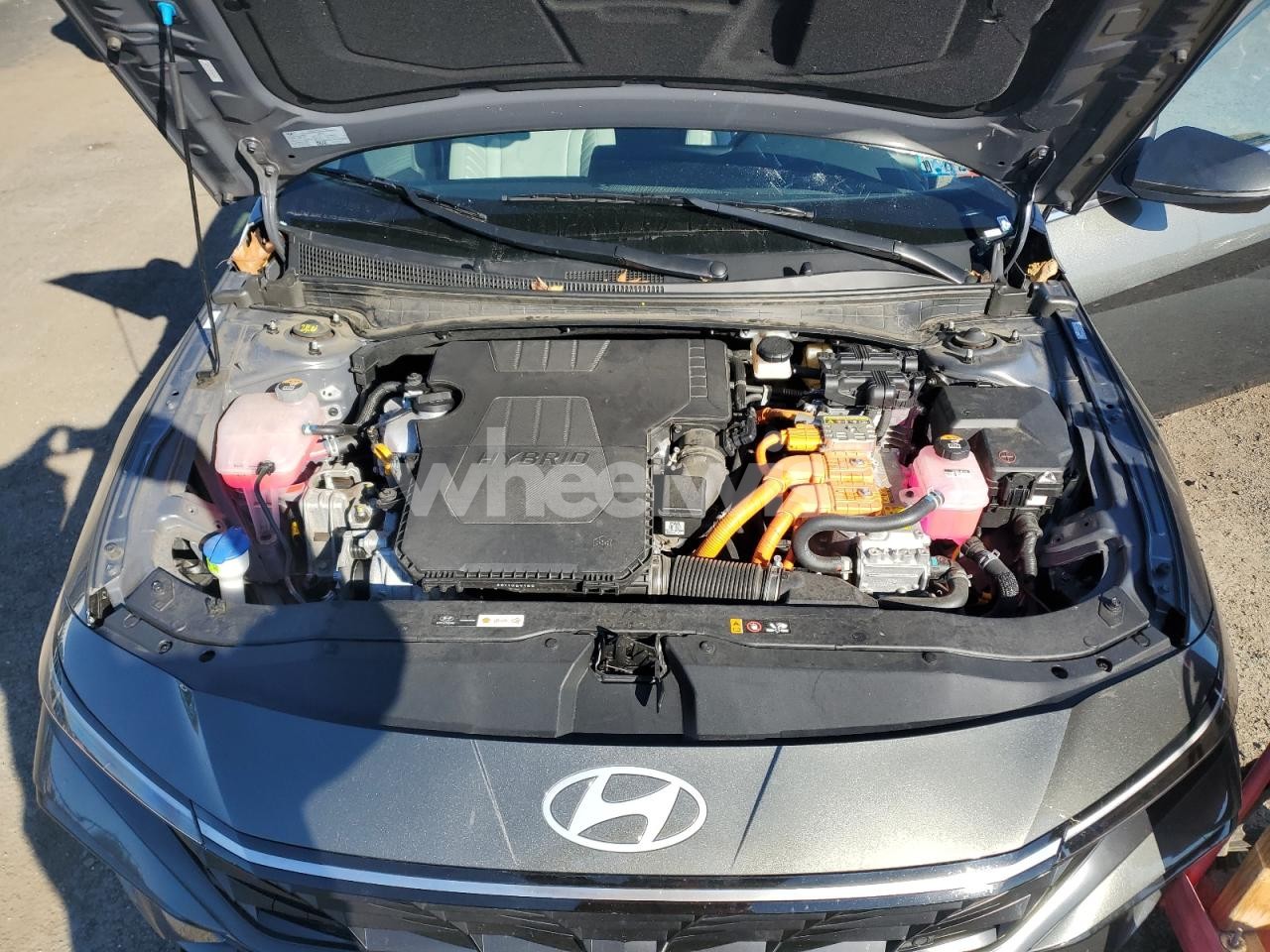Photo 11 of 2025 HYUNDAI ELANTRA LIMITED (VIN KMHLN4DJ5SU121879)