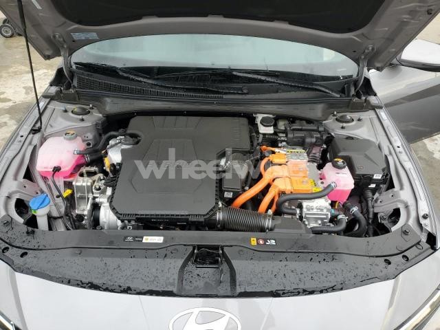 2025 HYUNDAI ELANTRA LIMITED (VIN KMHLN4DJ5SU172203) main photo