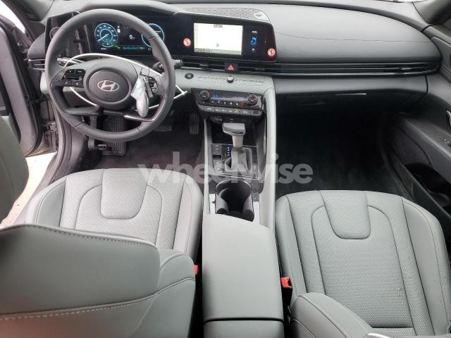 Photo 12 of 2025 HYUNDAI ELANTRA LIMITED (VIN KMHLN4DJ5SU172203)