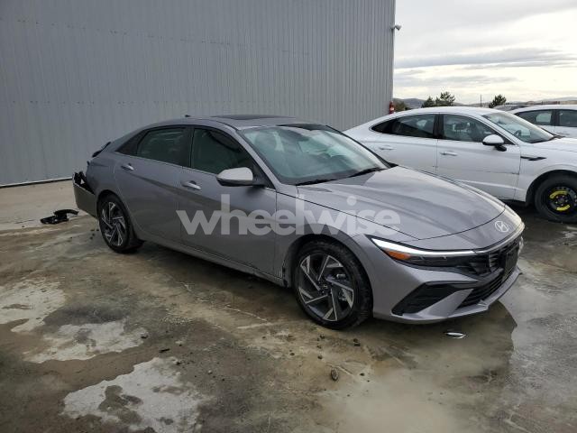 Photo 2 of 2025 HYUNDAI ELANTRA LIMITED (VIN KMHLN4DJ5SU172203)