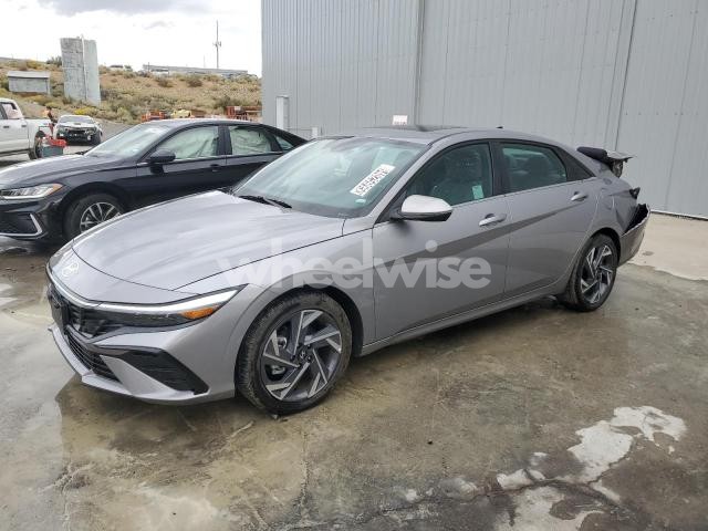Photo 4 of 2025 HYUNDAI ELANTRA LIMITED (VIN KMHLN4DJ5SU172203)