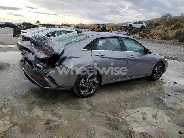 Photo 6 of 2025 HYUNDAI ELANTRA LIMITED (VIN KMHLN4DJ5SU172203)
