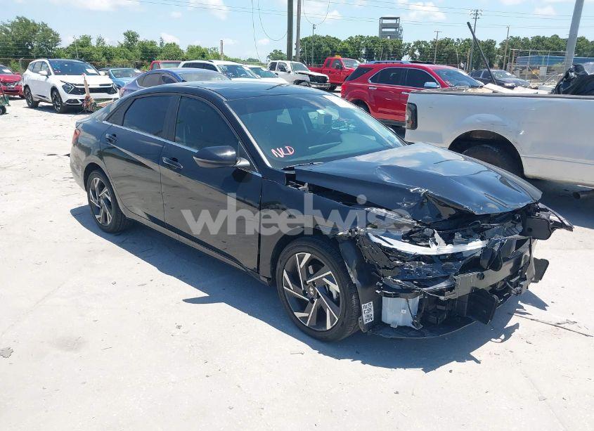 2024 Hyundai Elantra HYBRID LIMITED (VIN KMHLN4DJ7RU107105) main photo