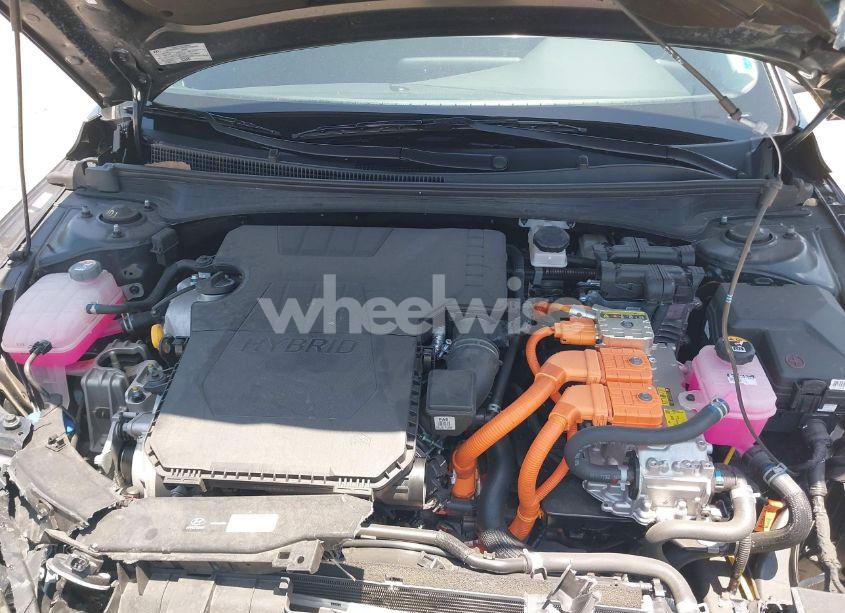 Photo 10 of 2024 Hyundai Elantra HYBRID LIMITED (VIN KMHLN4DJ7RU107105)