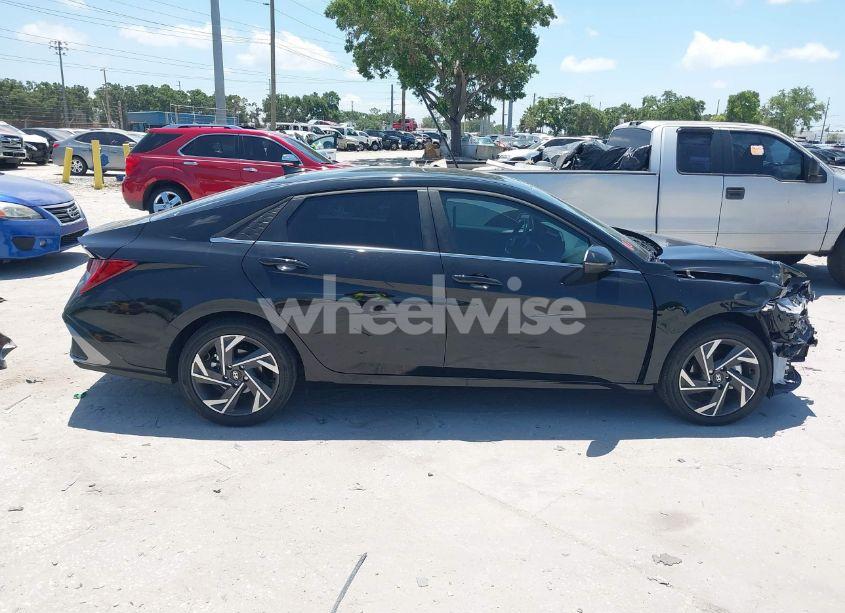 Photo 14 of 2024 Hyundai Elantra HYBRID LIMITED (VIN KMHLN4DJ7RU107105)