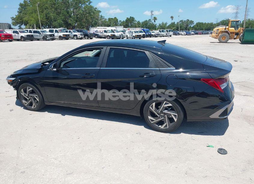 Photo 15 of 2024 Hyundai Elantra HYBRID LIMITED (VIN KMHLN4DJ7RU107105)