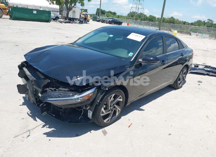 Photo 2 of 2024 Hyundai Elantra HYBRID LIMITED (VIN KMHLN4DJ7RU107105)