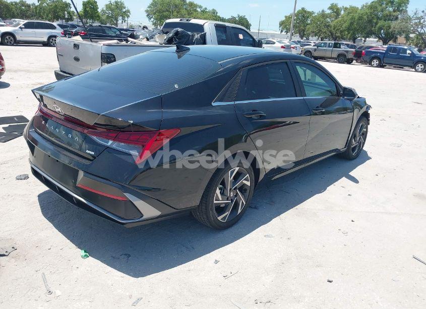 Photo 4 of 2024 Hyundai Elantra HYBRID LIMITED (VIN KMHLN4DJ7RU107105)