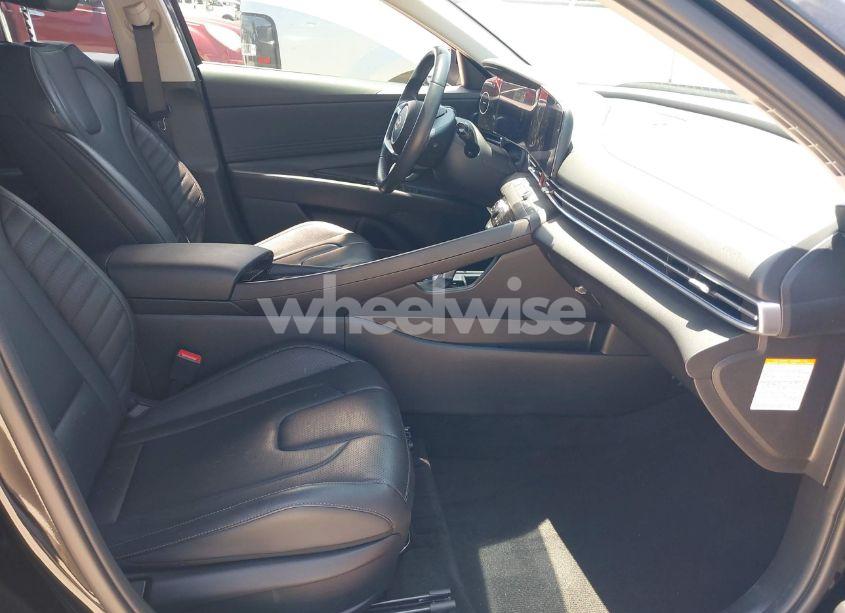 Photo 5 of 2024 Hyundai Elantra HYBRID LIMITED (VIN KMHLN4DJ7RU107105)