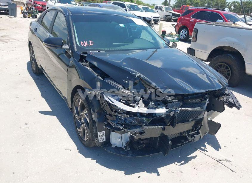 Photo 6 of 2024 Hyundai Elantra HYBRID LIMITED (VIN KMHLN4DJ7RU107105)