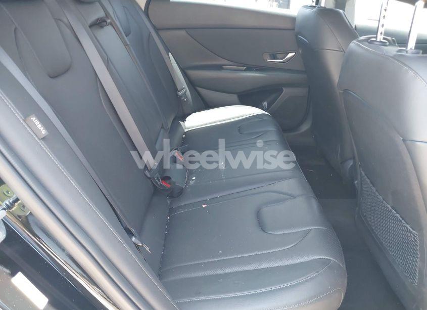 Photo 8 of 2024 Hyundai Elantra HYBRID LIMITED (VIN KMHLN4DJ7RU107105)