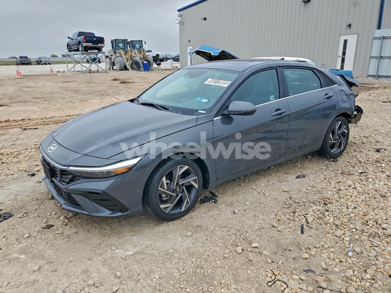 2025 HYUNDAI ELANTRA LIMITED (VIN KMHLN4DJ7SU145990) main photo