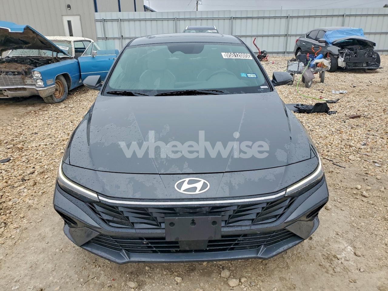 Photo 5 of 2025 HYUNDAI ELANTRA LIMITED (VIN KMHLN4DJ7SU145990)