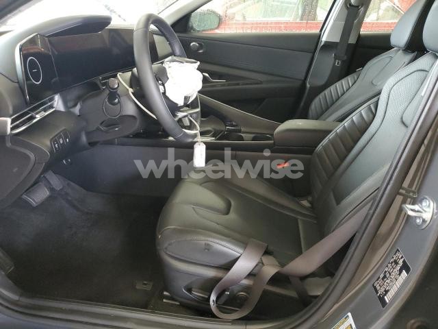2025 HYUNDAI ELANTRA LIMITED (VIN KMHLN4DJ7SU162787) main photo