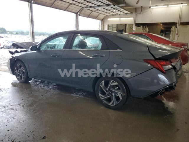 Photo 10 of 2025 HYUNDAI ELANTRA LIMITED (VIN KMHLN4DJ7SU162787)