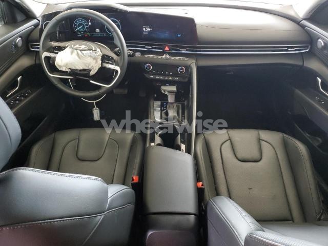 Photo 11 of 2025 HYUNDAI ELANTRA LIMITED (VIN KMHLN4DJ7SU162787)