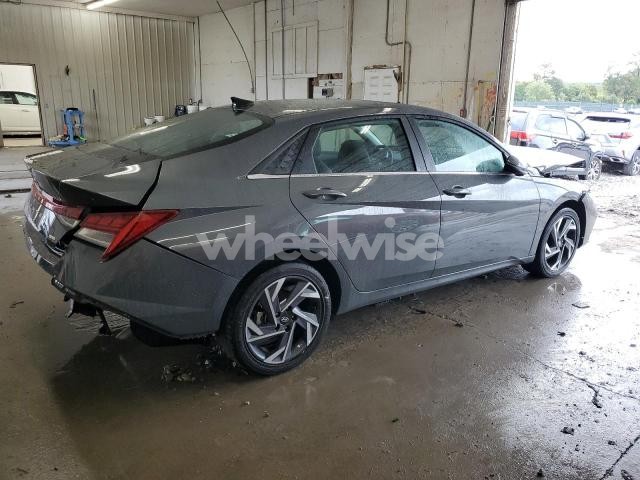 Photo 2 of 2025 HYUNDAI ELANTRA LIMITED (VIN KMHLN4DJ7SU162787)