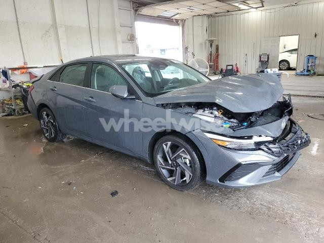 Photo 3 of 2025 HYUNDAI ELANTRA LIMITED (VIN KMHLN4DJ7SU162787)