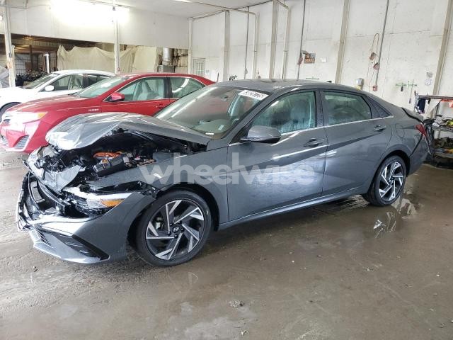 Photo 5 of 2025 HYUNDAI ELANTRA LIMITED (VIN KMHLN4DJ7SU162787)