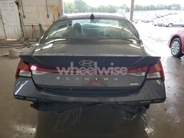 Photo 7 of 2025 HYUNDAI ELANTRA LIMITED (VIN KMHLN4DJ7SU162787)