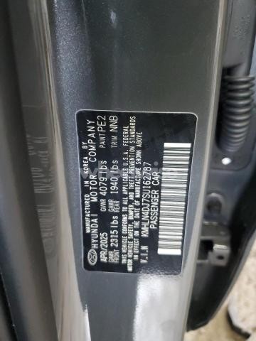 Photo 8 of 2025 HYUNDAI ELANTRA LIMITED (VIN KMHLN4DJ7SU162787)