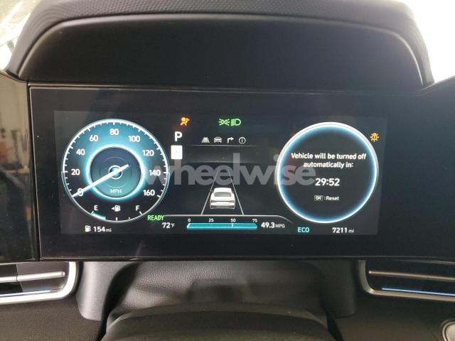 Photo 9 of 2025 HYUNDAI ELANTRA LIMITED (VIN KMHLN4DJ7SU162787)