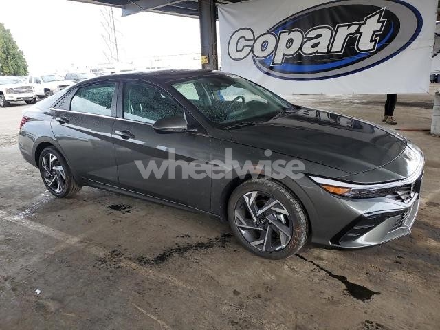 2025 HYUNDAI ELANTRA LIMITED (VIN KMHLN4DJ9SU167800) main photo