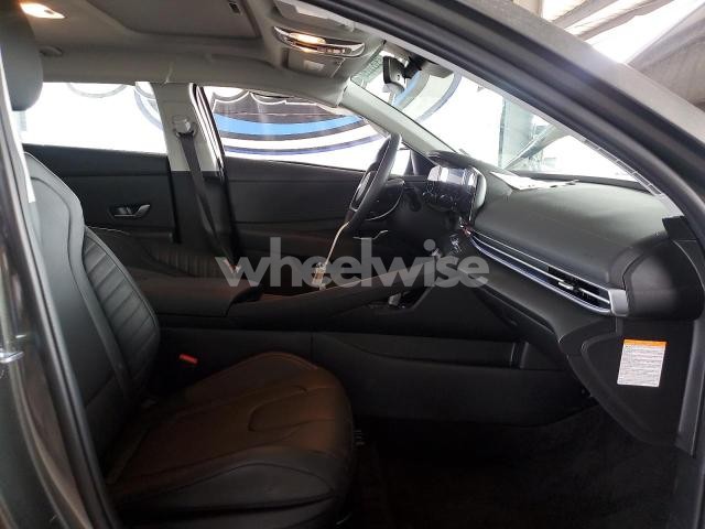 Photo 5 of 2025 HYUNDAI ELANTRA LIMITED (VIN KMHLN4DJ9SU167800)