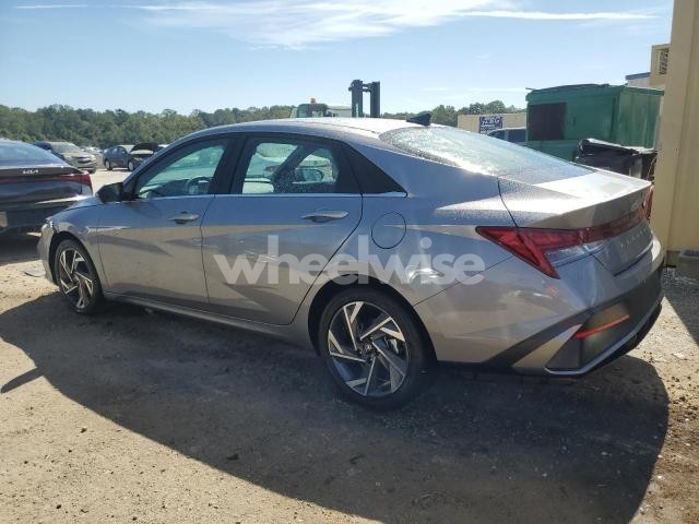 2025 HYUNDAI ELANTRA LIMITED (VIN KMHLN4DJXSU162668) main photo