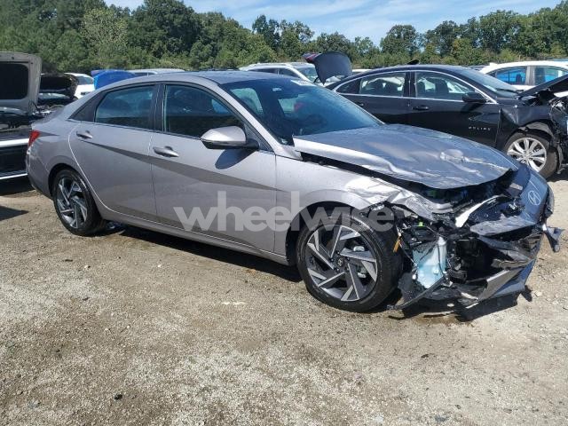 Photo 11 of 2025 HYUNDAI ELANTRA LIMITED (VIN KMHLN4DJXSU162668)