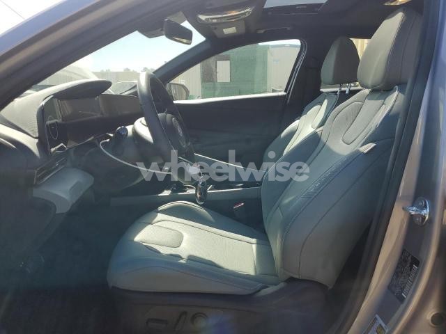 Photo 2 of 2025 HYUNDAI ELANTRA LIMITED (VIN KMHLN4DJXSU162668)