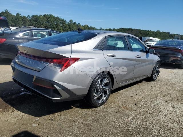 Photo 7 of 2025 HYUNDAI ELANTRA LIMITED (VIN KMHLN4DJXSU162668)