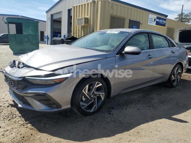 Photo 8 of 2025 HYUNDAI ELANTRA LIMITED (VIN KMHLN4DJXSU162668)