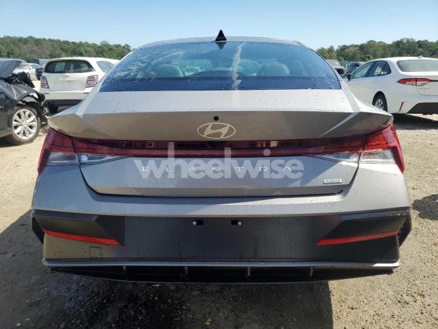 Photo 9 of 2025 HYUNDAI ELANTRA LIMITED (VIN KMHLN4DJXSU162668)