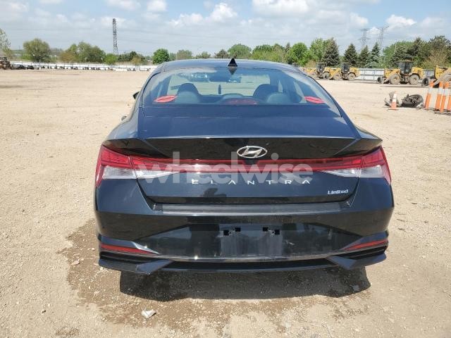 2022 HYUNDAI ELANTRA LIMITED N/A (VIN KMHLP4AG3NU339536) main photo