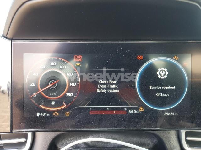 Photo 12 of 2022 HYUNDAI ELANTRA LIMITED N/A (VIN KMHLP4AG3NU339536)