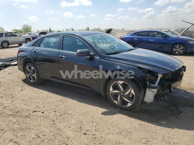 Photo 4 of 2022 HYUNDAI ELANTRA LIMITED N/A (VIN KMHLP4AG3NU339536)