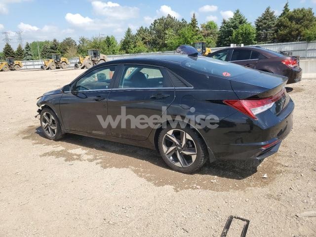 Photo 8 of 2022 HYUNDAI ELANTRA LIMITED N/A (VIN KMHLP4AG3NU339536)