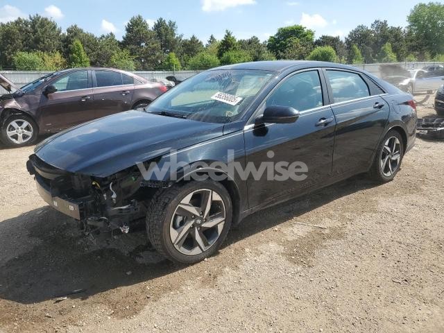 Photo 9 of 2022 HYUNDAI ELANTRA LIMITED N/A (VIN KMHLP4AG3NU339536)